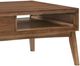 Winners Only® Venice Brown Coffee Table-2