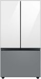 Samsung Bespoke 36" Matte Grey Glass French Door Refrigerator Bottom Panel-3
