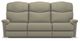 La-Z-Boy® Lancer Teak Power Reclining Sofa with Headrest-0