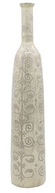 A & B Home Nickel Neck Vase-0