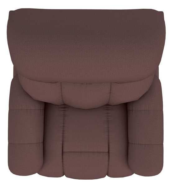 La-Z-Boy® Morrison Burgundy Power Wall Recliner with Headrest and Lumbar-4