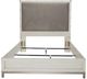 Michael Amini® Menlo Station Eucalyptus/Gray California King Panel Bed-2