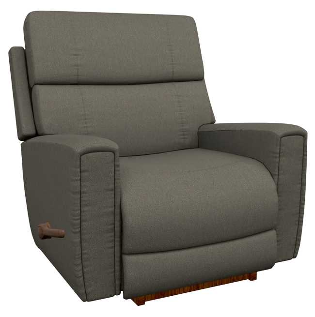 La-Z-Boy® Apollo Smoke Manual Rocking Recliner | Store For