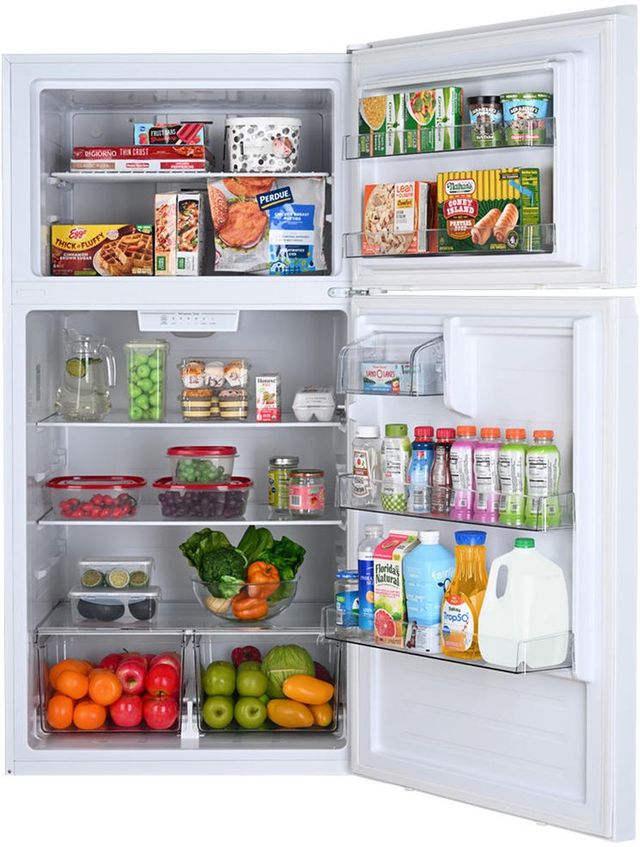 Kenmore® 33” 20.5 Cu.Ft. White Top Freezer Refrigerator-2
