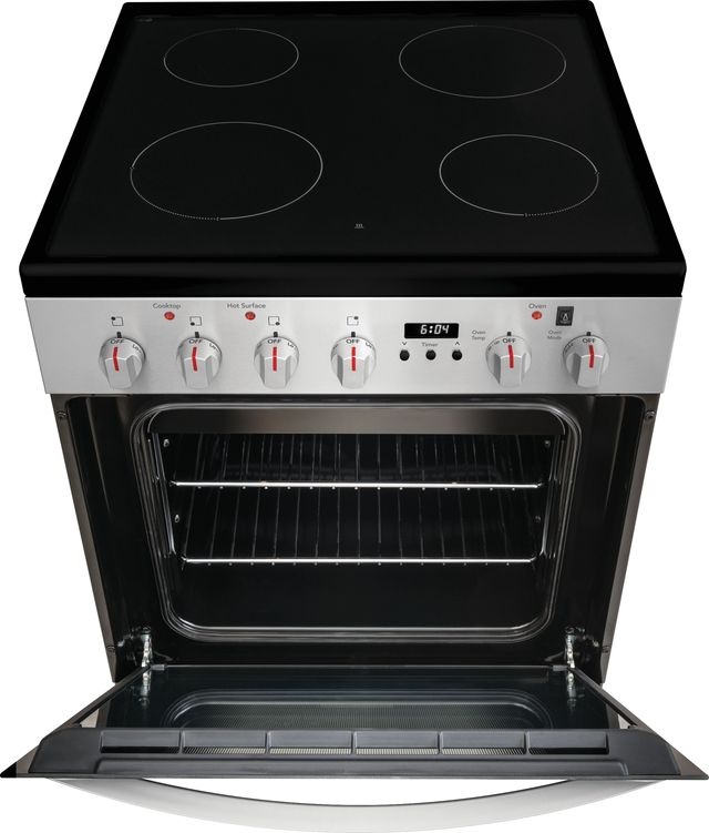 Frigidaire® 24" Stainless Steel Freestanding Electric Range-4