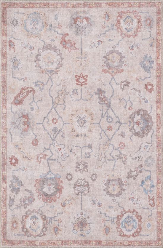 KAS Rugs London 5'x8' Style 2 Area Rug-0