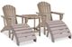 Signature Design by Ashley® Sundown Treasure 5-Piece Grayish Brown Outdoor Seating Set-0