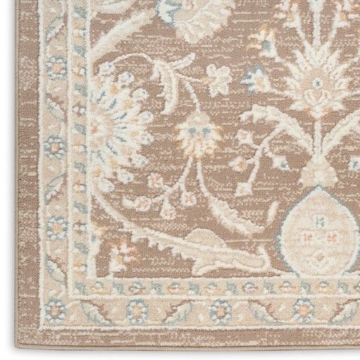 Nourison Home™ Isla Mocha 5'x7' Area Rug-2