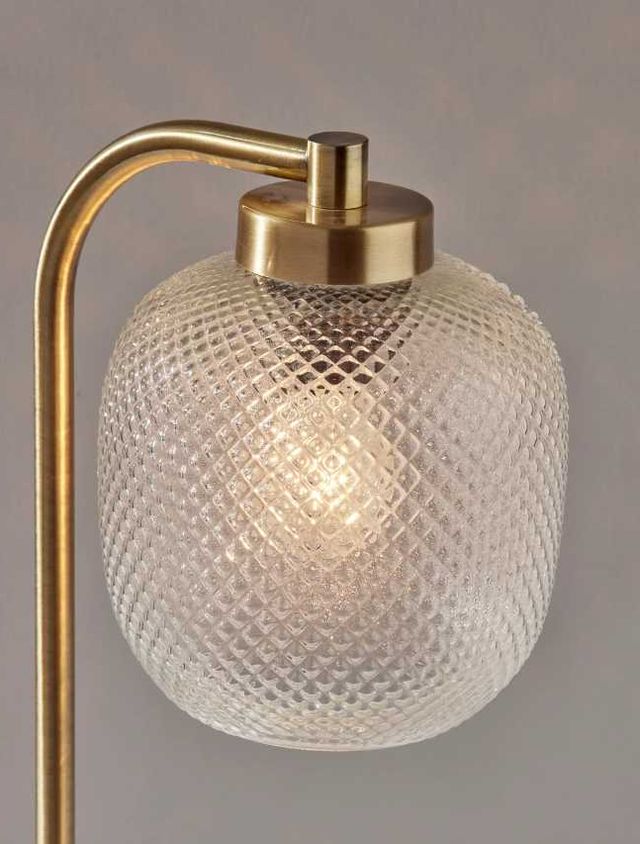 Adesso® Natasha White Table Lamp-2