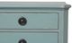 Bassett® Furniture Trafford Lagoon 3-Drawer Nightstand-4