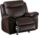 Mazin Furniture Aram Gilder Reclining Chair-0
