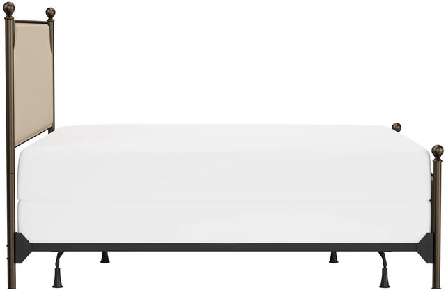 HH2 Home McArthur Beige/Bronze King Panel Bed-3