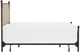 HH2 Home McArthur Beige/Bronze King Panel Bed-3