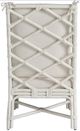 Universal Explore Home™ Weekender Coastal Living Home Santa Rosa White Split Rattan Arm Chair-3