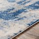 Surya Monaco Ivory/Navy 4'x6' Area Rug-5