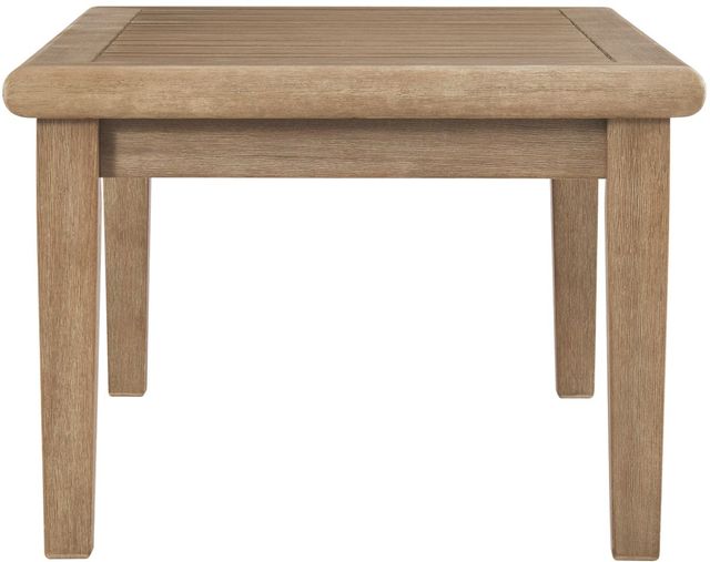 Signature Design by Ashley® Gerianne Grayish Brown Rectangular Cocktail Table-1
