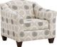 Affordable Furniture Daisy Chain Silver/Gold Accent Chair-0