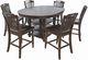 Jofran Inc. Winchester Portwood Counter Stool-1