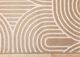 Kalora Interiors Leo Beige/Cream 5'x8' Area Rug-3