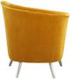Moe's Home Collection Layan Yellow Left Accent Chair-4