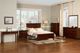 New Classic® Home Furnishings Tamarack Brown Cherry Full Bed-0