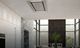 Wolf® 48" White Ceiling Hood-1