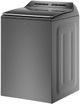 Whirlpool® 5.2 - 5.3 Cu. Ft. Chrome Shadow Top Load Washer with Removable Agitator-4
