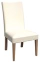 Bermex® Walnut Upholstered Side Chair-0