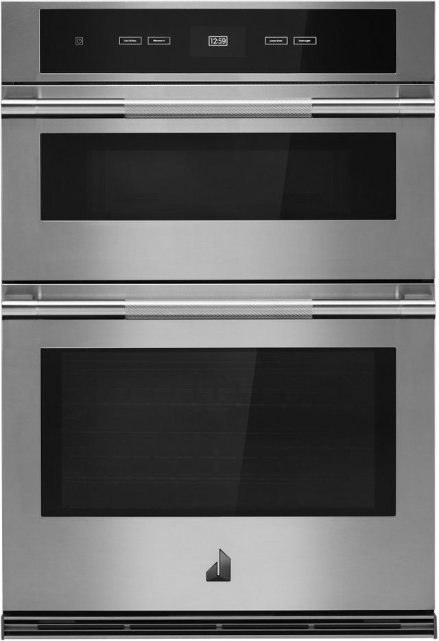 JennAir® RISE™ 30" Stainless Steel Oven/Microwave Combo Electric Wall Oven-1