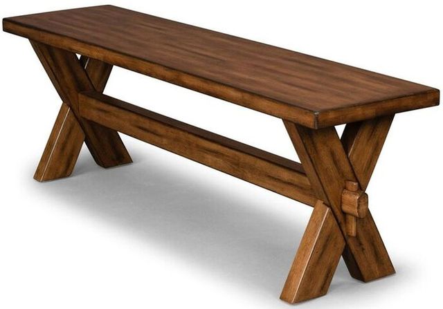 homestyles® Sedona Toffee Dining Bench-2