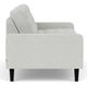 EQ3 Reverie Loveseat with Low Armrest-3