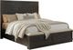 Elements International Avalanche Charcoal King Storage Panel Bed-0