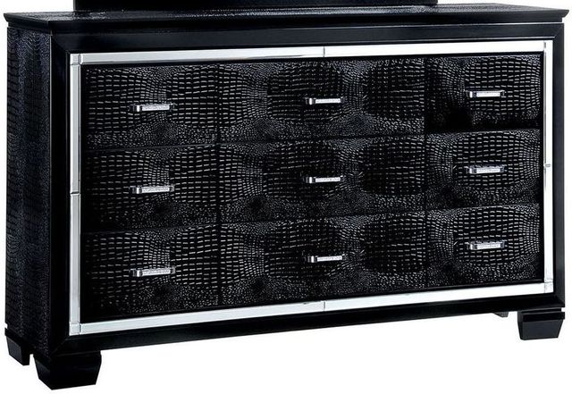 Furniture of America® Bellanova Black Dresser-0
