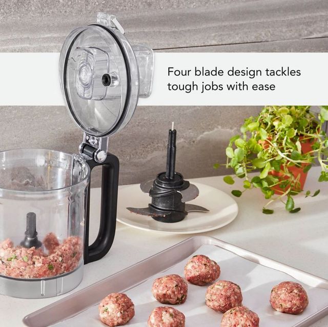KitchenAid® 9-Cup Black Matte Food Processor-4