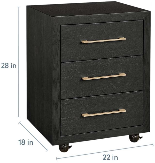 Bassett® Furniture HomeWork Dark Mocha Drawer Chest-4