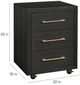 Bassett® Furniture HomeWork Dark Mocha Drawer Chest-4