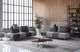 VIG Furniture Divani Casa Cooke 2-Piece Gray Modular Sectional Sofa Bed-2
