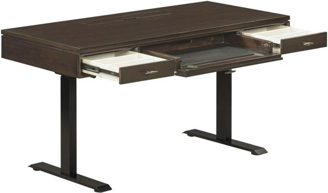 aspenhome® Sutton French Roast 60" Lift Desk-4