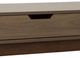 Elements International Sade Walnut Bench-1