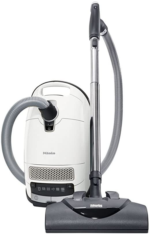 Miele Complete C3 Cat & Dog Lotus White Canister Vacuum - Complete C3-Cat & Dog-0