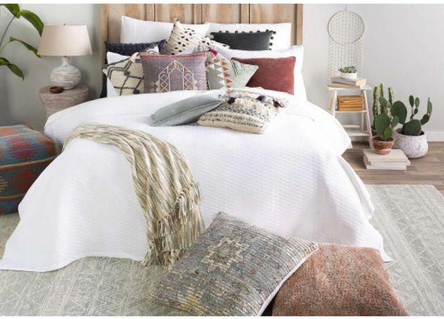 Surya Serengeti Sage 18"x18" Pillow Shell with Down Insert-1