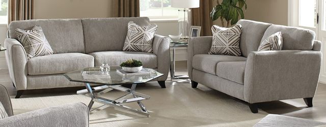 American Wholesale Furniture Alyssa Pebble Sofa-1