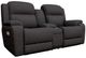 La-Z-Boy® Dorian Granite Power Reclining Loveseat with Console, Headrest, and Lumbar-0