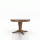 Canadel Customizable Gourmet 48" VR Round Pedestal Dining Table-1