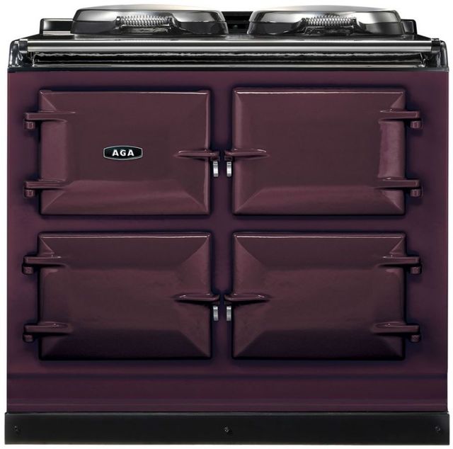 AGA 39" Aubergine Dual Control Natural Gas Range-0