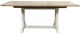 Benchcraft® Shaybrock Brown Top Rectangular Dining Table with Antique White Base-1