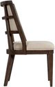 Riverside Furniture Monterey 2-Piece Beige/Mink Upholstered Hostess Chair Set-3