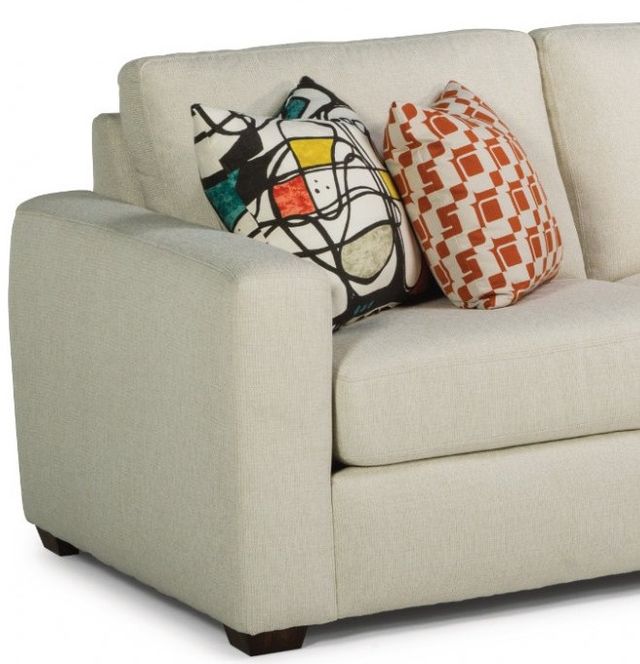 Flexsteel® Collins 2-Piece Birch Sectional-1