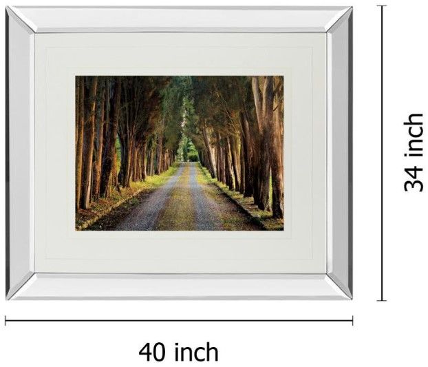 Classy Living Michael Tunnel And Mossy Oak Native Living Tree Tunnel Wall Art-2