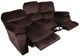 Porter International Designs Ramsey Chocolate Power Reclining Sofa-3